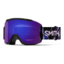 Smith Squad Black Flex Plasma Frame ChromaPop Everyday Violet Mirror Goggles