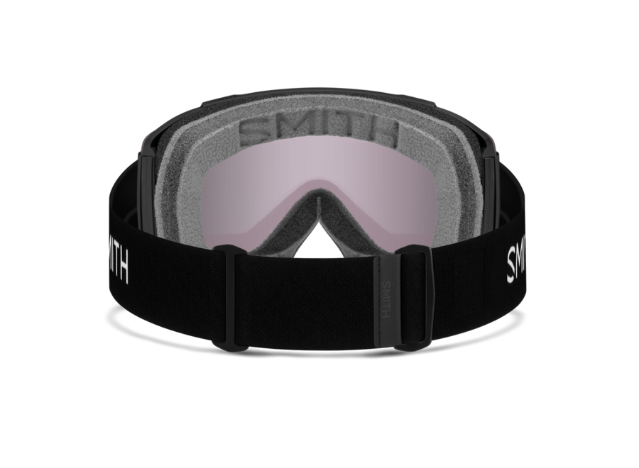 Smith Squad Black Frame ChromaPop Everyday Blue Mirror Goggles