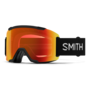 Smith Squad Black Frame ChromaPop Everyday Red Mirror Goggles