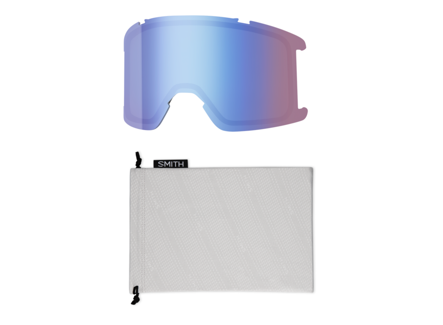 Smith Squad Black Frame ChromaPop Sun Green Mirror Goggles