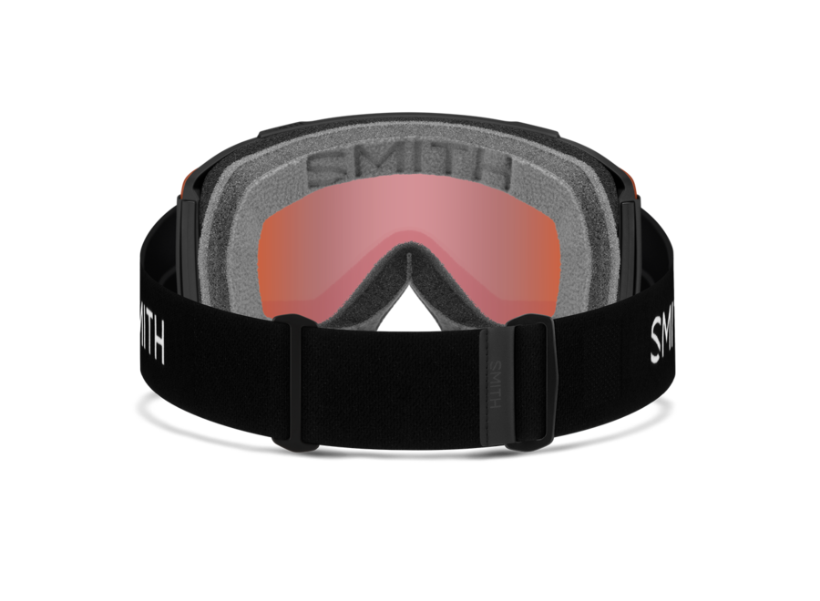 Smith Squad Black Frame ChromaPop Sun Green Mirror Goggles