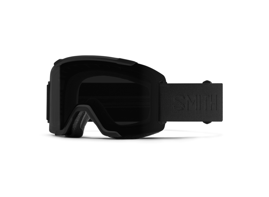 Smith Squad Blackout Frame ChromaPop Sun Black Goggles