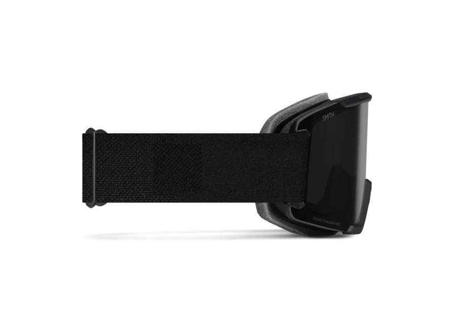 Smith Squad Blackout Frame ChromaPop Sun Black Goggles