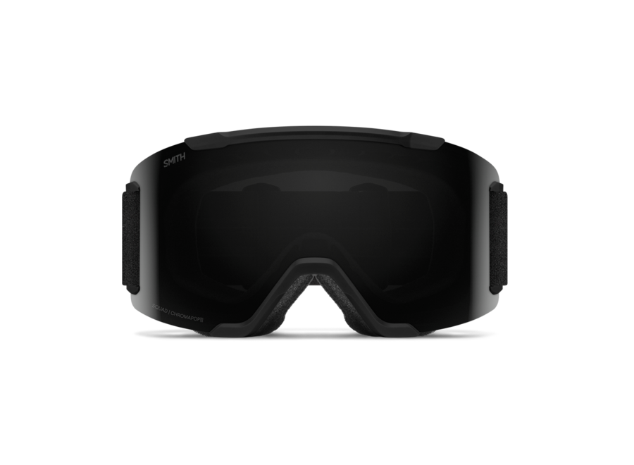 Smith Squad Blackout Frame ChromaPop Sun Black Goggles