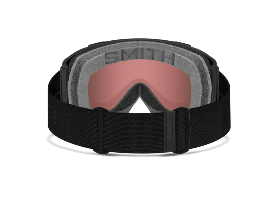 Smith Squad Blackout Frame ChromaPop Sun Black Goggles