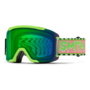 Smith Squad Slime Static Shag Frame ChromaPop Everyday Green Mirror Goggles