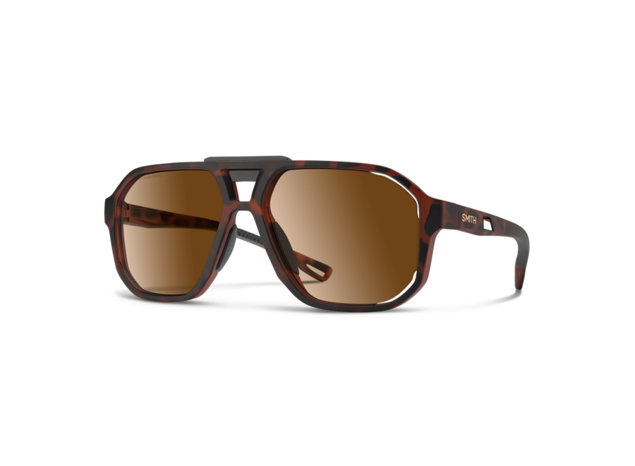 Smith Truss Matte Tortoise ChromaPop Photochromic Brown Lens