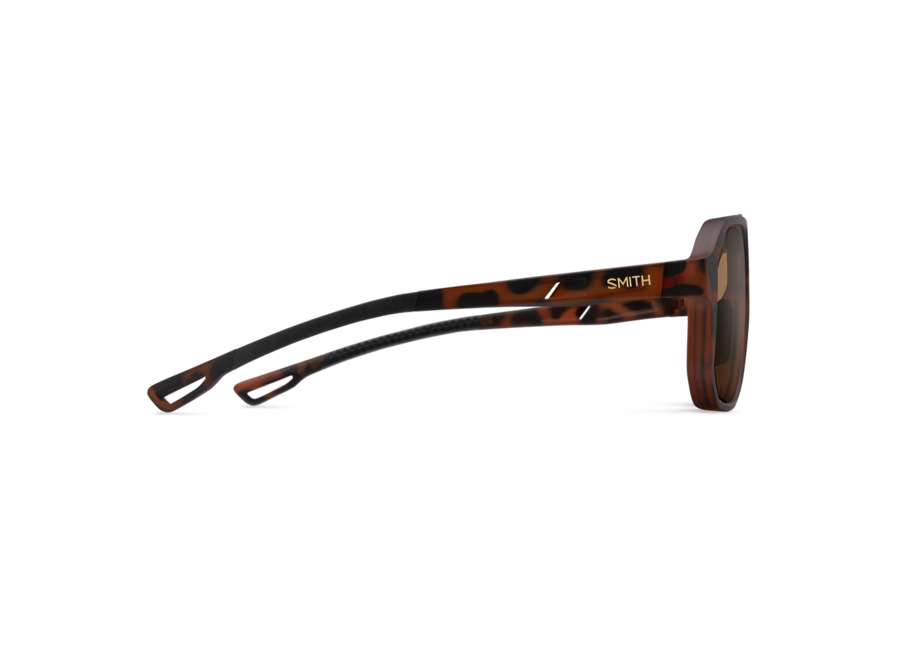 Smith Truss Matte Tortoise ChromaPop Photochromic Brown Lens