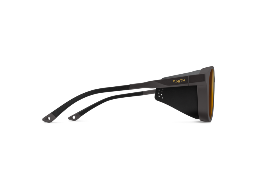 Smith Venture Matte Gravy ChromaPop Glacier Photochromic Copper Gold Mirror Lens