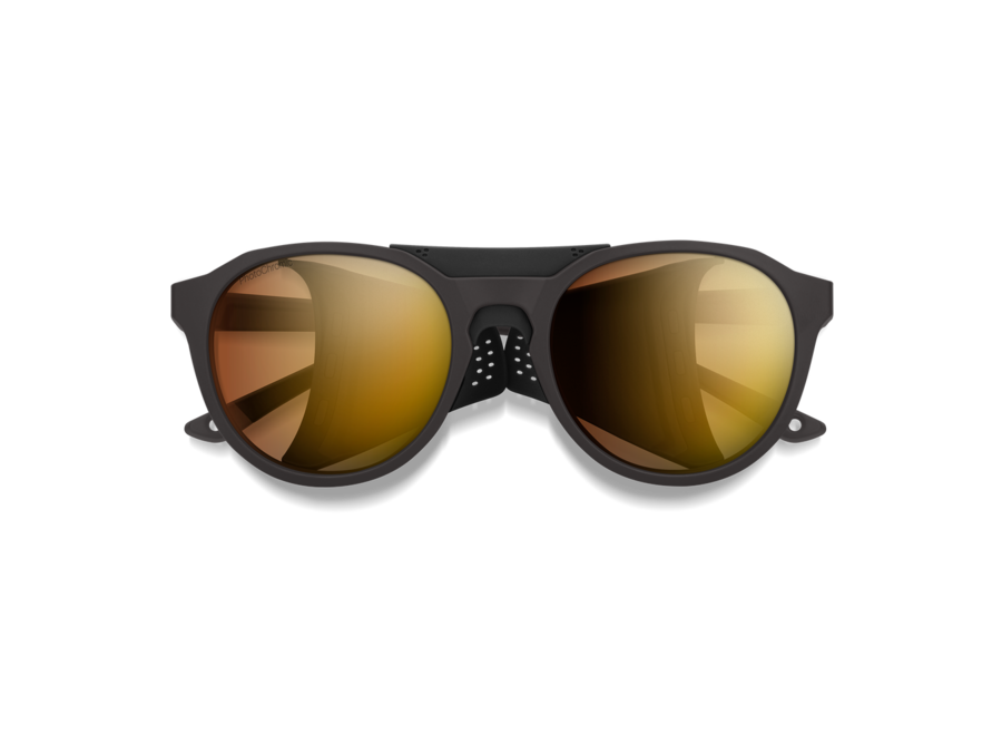 Smith Venture Matte Gravy ChromaPop Glacier Photochromic Copper Gold Mirror Lens