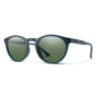 Smith Westward Core Matte Pacific Crystal Polarized Gray Green Lens
