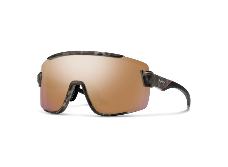Smith Wildcat Matte Salt Haze ChromaPop Rose Gold Mirror Lens