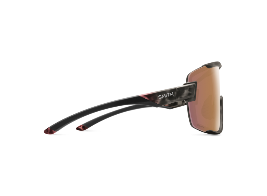 Smith Wildcat Matte Salt Haze ChromaPop Rose Gold Mirror Lens