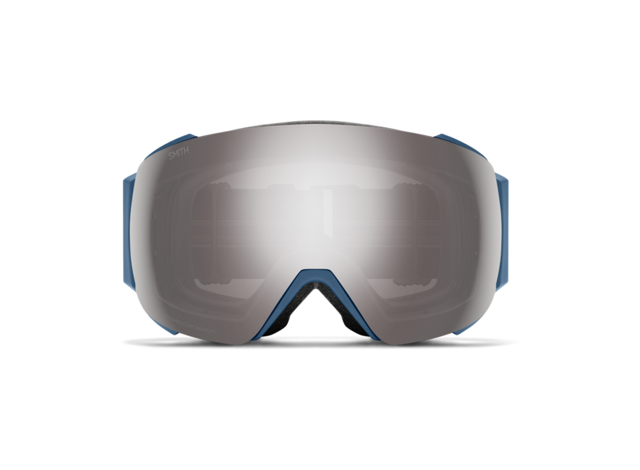 Smith I/O MAG Future Grey Warm Steel Frame ChromaPop Sun Platinum Mirror Goggles