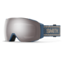 Smith I/O MAG Future Grey Warm Steel Frame ChromaPop Sun Platinum Mirror Goggles