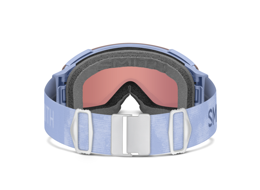 Smith I/O MAG Blue Aura Frame ChromaPop Everyday Blue Mirror Goggles