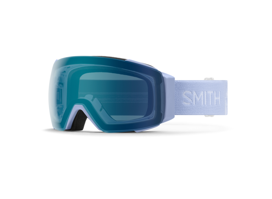 Smith I/O MAG Blue Aura Frame ChromaPop Everyday Blue Mirror Goggles