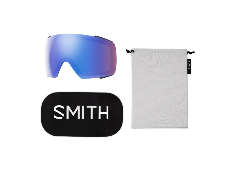 Smith I/O MAG Blackout Frame ChromaPop Sun Black Goggles