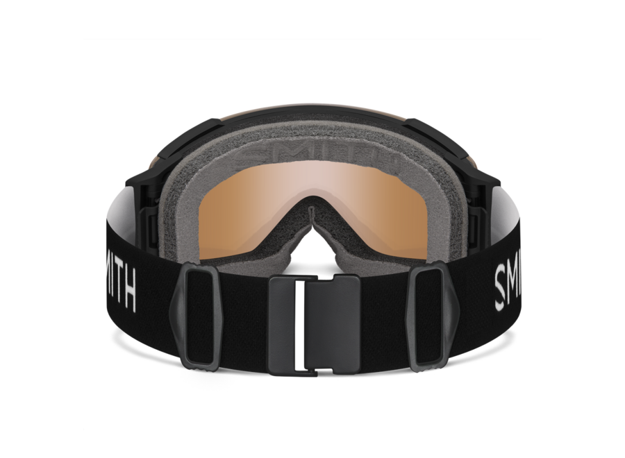 Smith I/O MAG Black Frame ChromaPop Pro Photochromic Blue Mirror Goggles