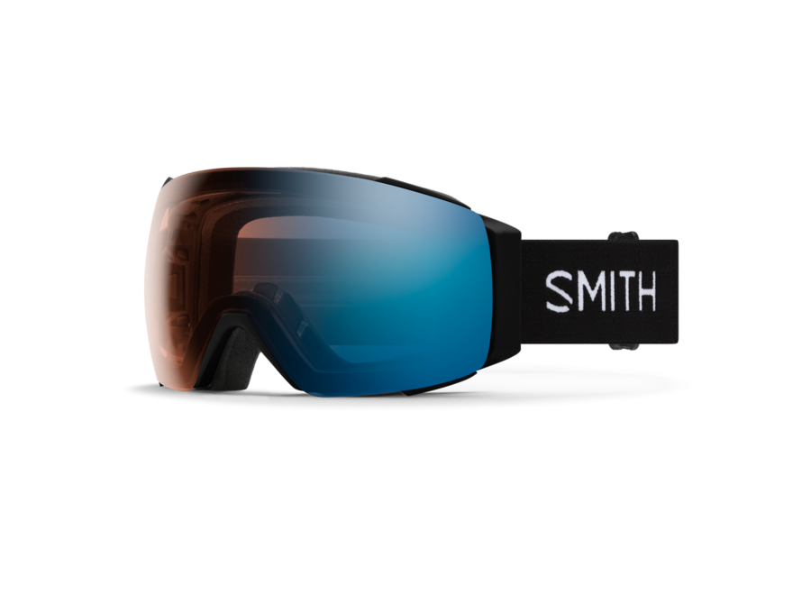 Smith I/O MAG Black Frame ChromaPop Pro Photochromic Blue Mirror Goggles