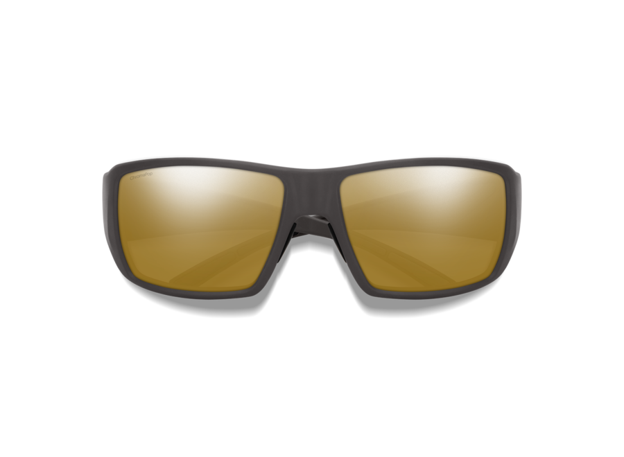 Smith Guide's Choice Matte Gravy ChromaPop Polaried Bronze Mirror Lens