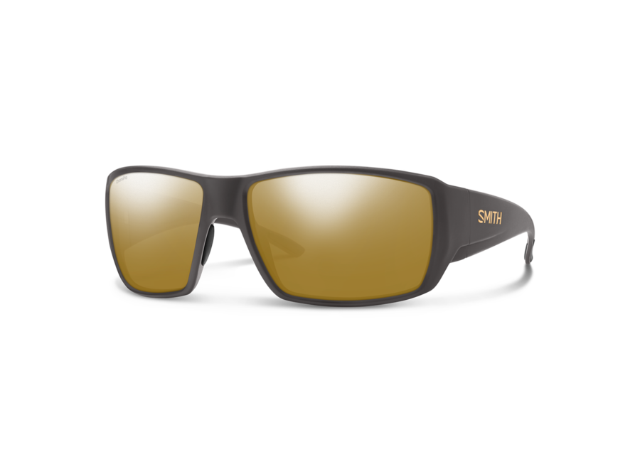 Smith Guide's Choice Matte Gravy ChromaPop Polaried Bronze Mirror Lens