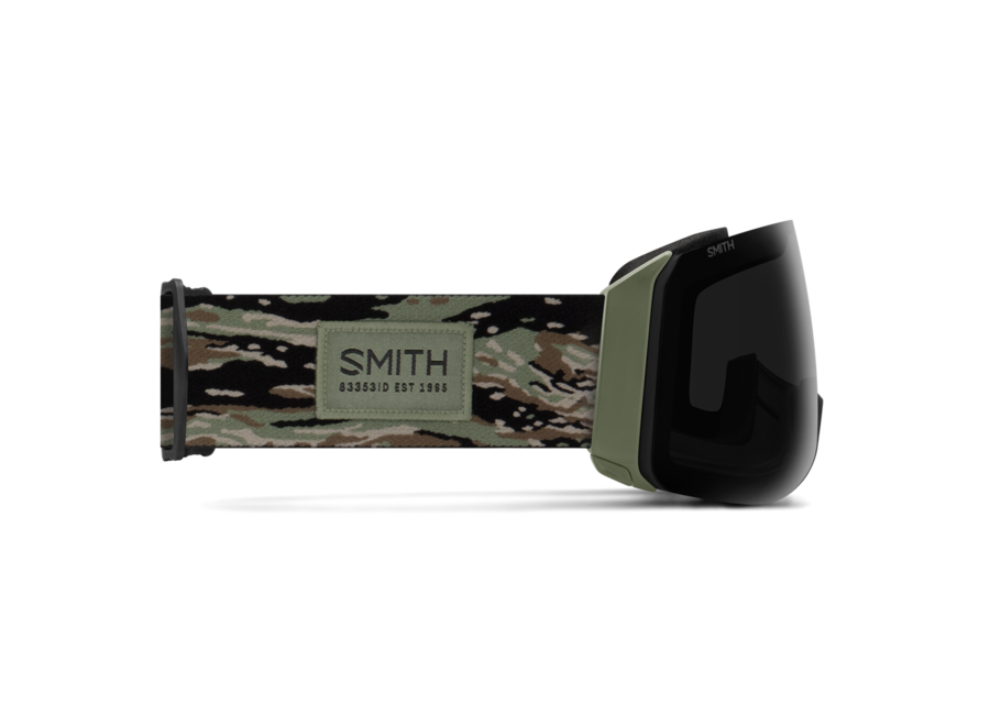 Smith 4D Mag XL Eye of the Tiger Frame ChromaPop Sun Black Goggles