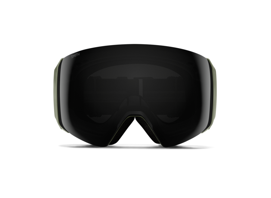 Smith 4D Mag XL Eye of the Tiger Frame ChromaPop Sun Black Goggles