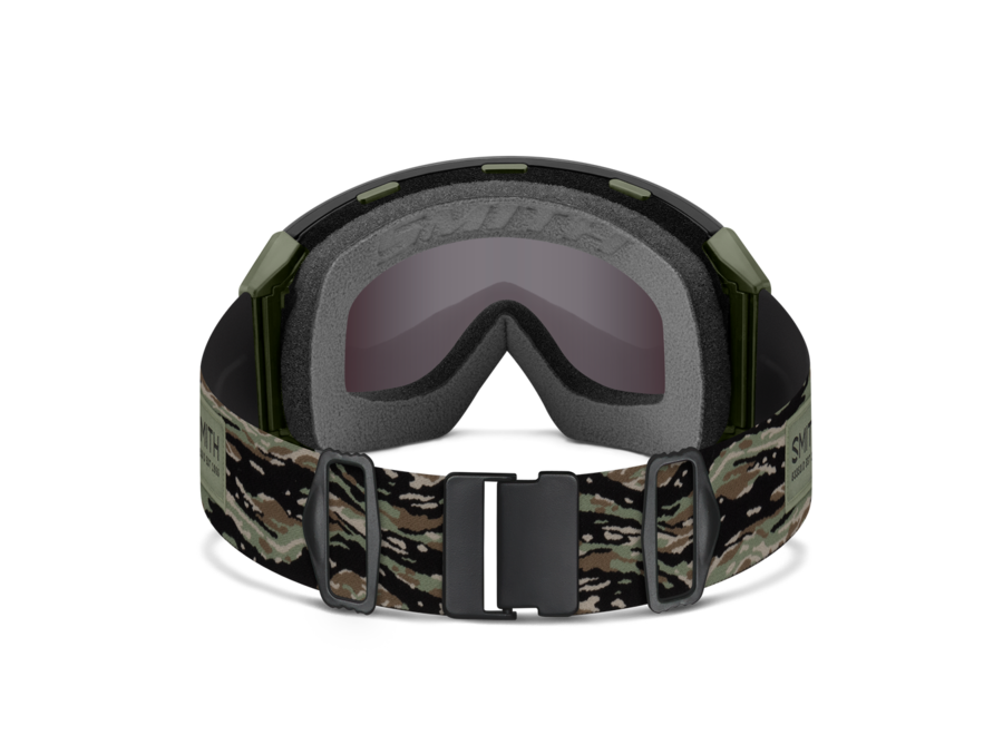 Smith 4D Mag XL Eye of the Tiger Frame ChromaPop Sun Black Goggles