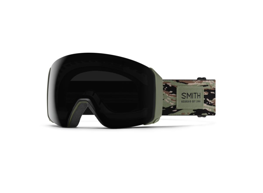 Smith 4D Mag XL Eye of the Tiger Frame ChromaPop Sun Black Goggles
