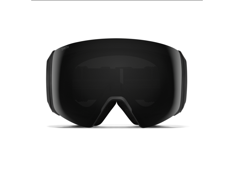 Smith 4D Mag XL Blackout Frame ChromaPop Sun Black Goggles