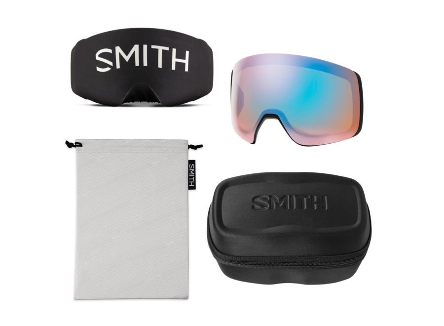 Smith 4D Mag XL Blackout Frame ChromaPop Sun Black Goggles