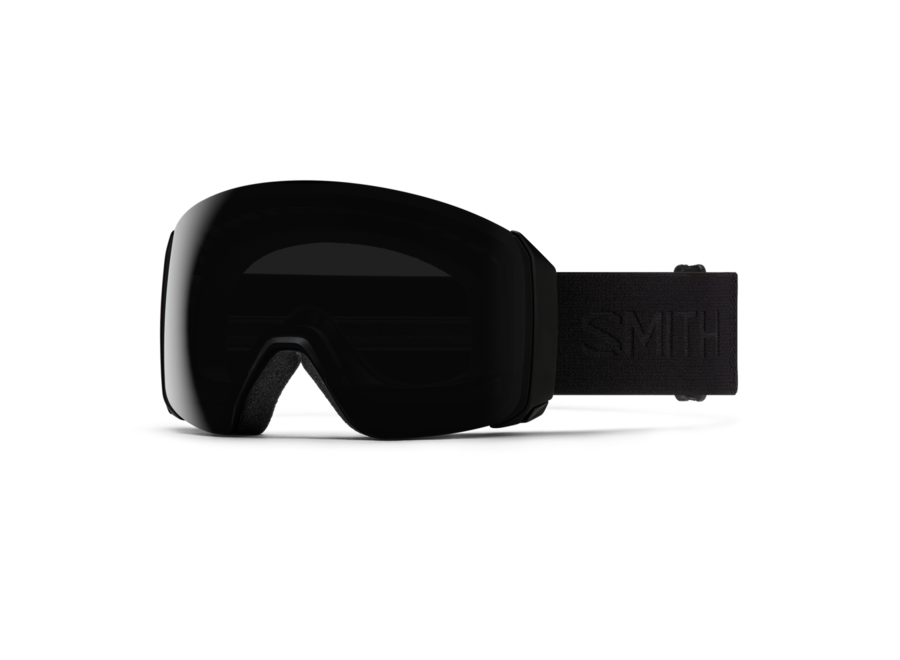 Smith 4D Mag XL Blackout Frame ChromaPop Sun Black Goggles