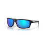 Oakley Gibston Matte Black Frame Prizm Sapphire Polarized Lenses