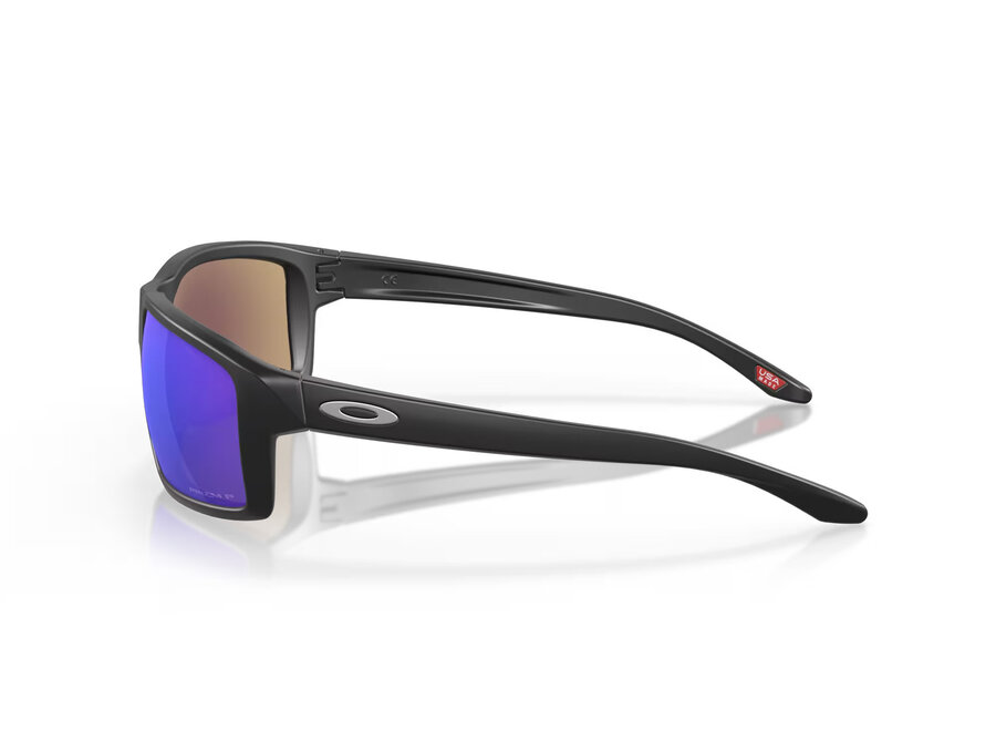 Oakley Gibston Matte Black Frame Prizm Sapphire Polarized Lenses