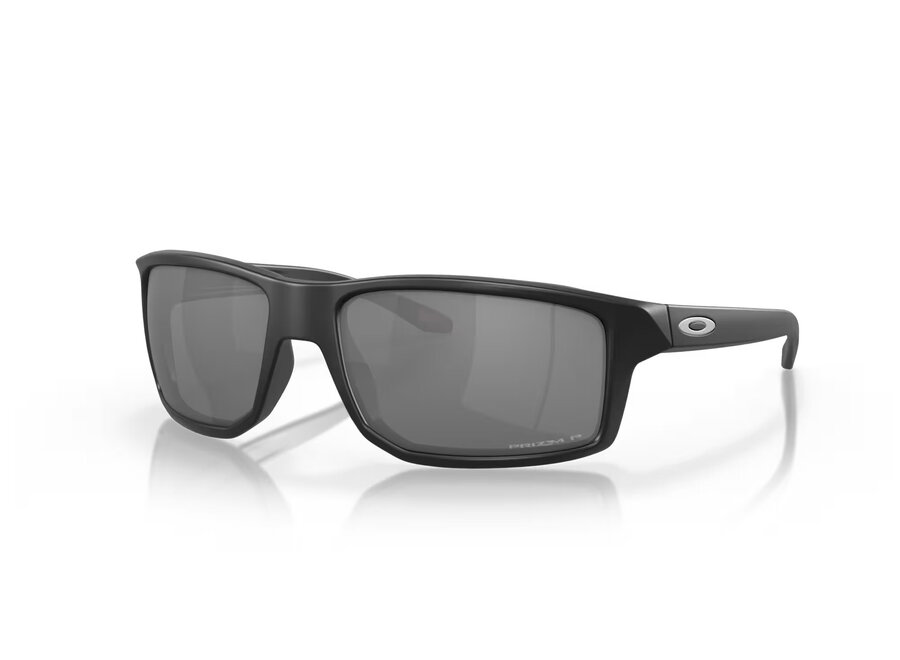 Oakley Gibston Matte Black Frame Prizm Black Polarized Lenses