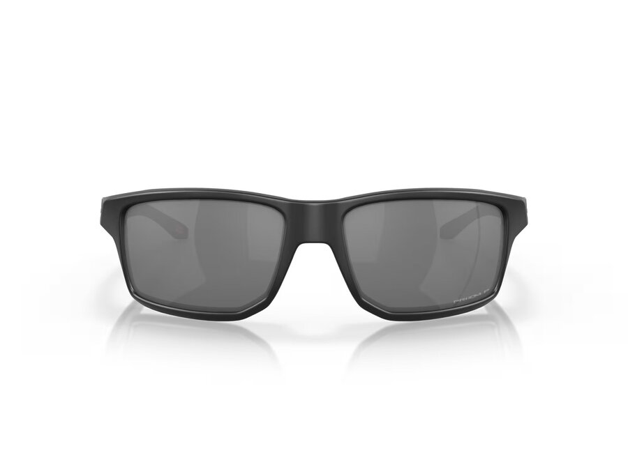 Oakley Gibston Matte Black Frame Prizm Black Polarized Lenses