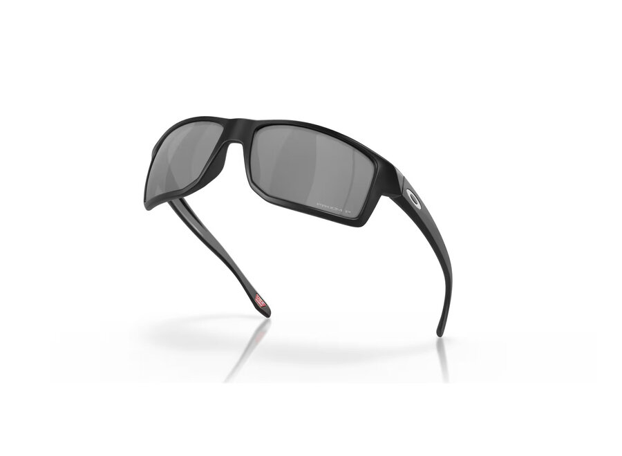 Oakley Gibston Matte Black Frame Prizm Black Polarized Lenses