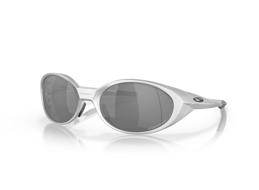 Oakley Eye Jacket Redux Silver Frame Prizm Black Polarized Lenses