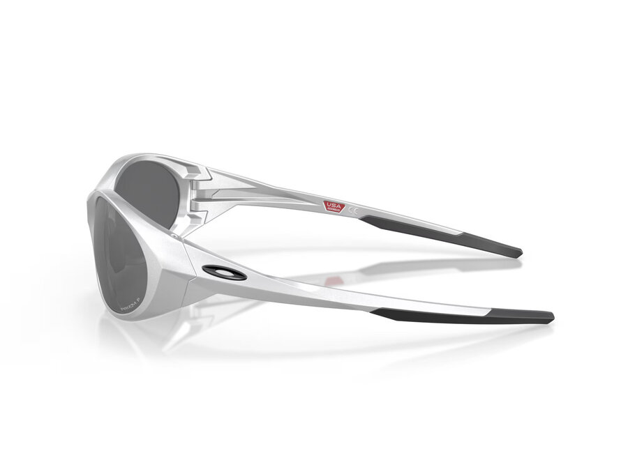 Oakley Eye Jacket Redux Silver Frame Prizm Black Polarized Lenses