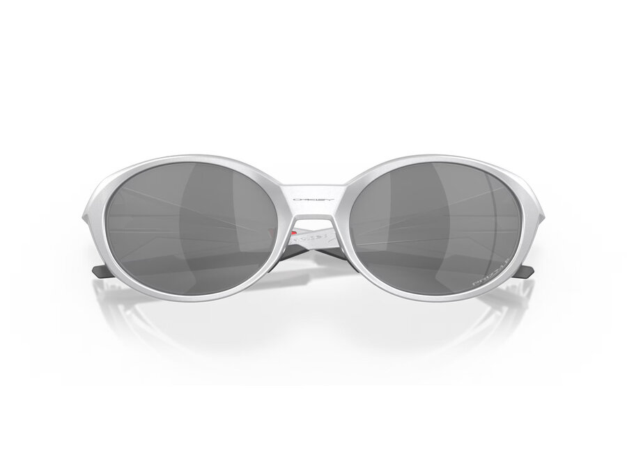 Oakley Eye Jacket Redux Silver Frame Prizm Black Polarized Lenses