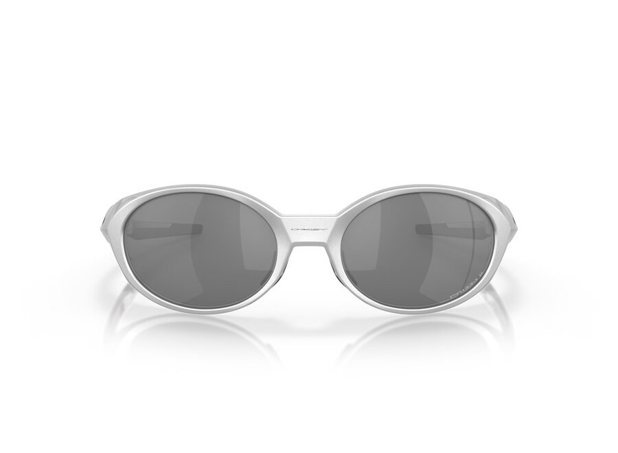 Oakley Eye Jacket Redux Silver Frame Prizm Black Polarized Lenses