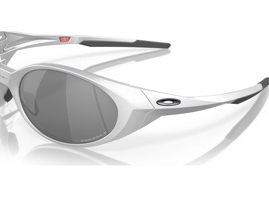 Oakley Eye Jacket Redux Silver Frame Prizm Black Polarized Lenses