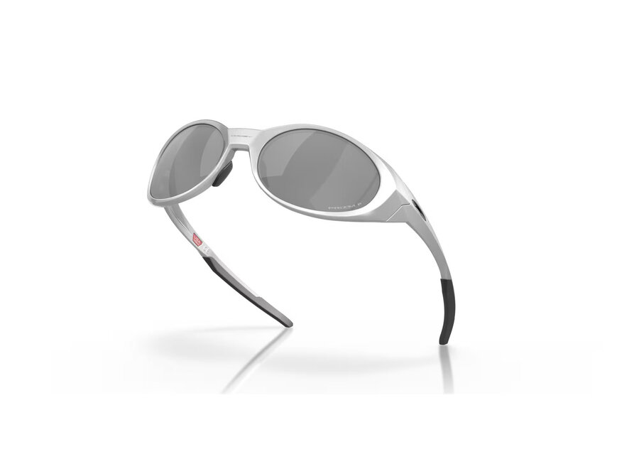 Oakley Eye Jacket Redux Silver Frame Prizm Black Polarized Lenses
