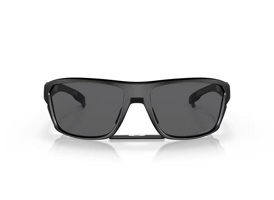 Oakley Split Shot Matte Black Frame Prizm Black Polarized Lenses