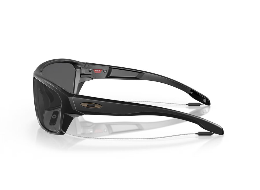 Oakley Split Shot Matte Black Frame Prizm Black Polarized Lenses