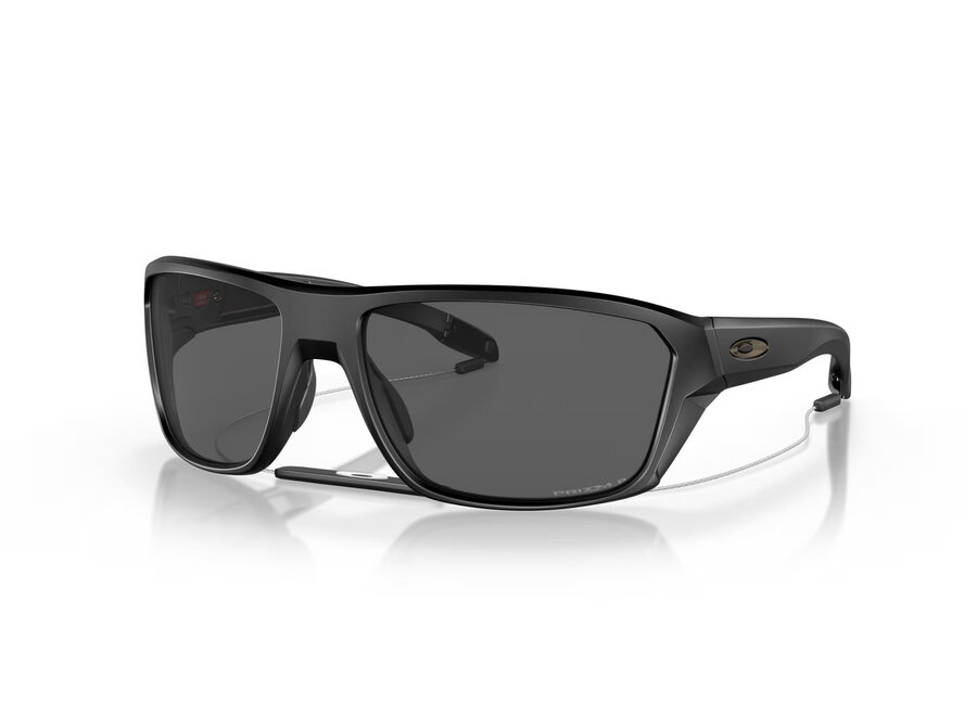 Oakley Split Shot Matte Black Frame Prizm Black Polarized Lenses