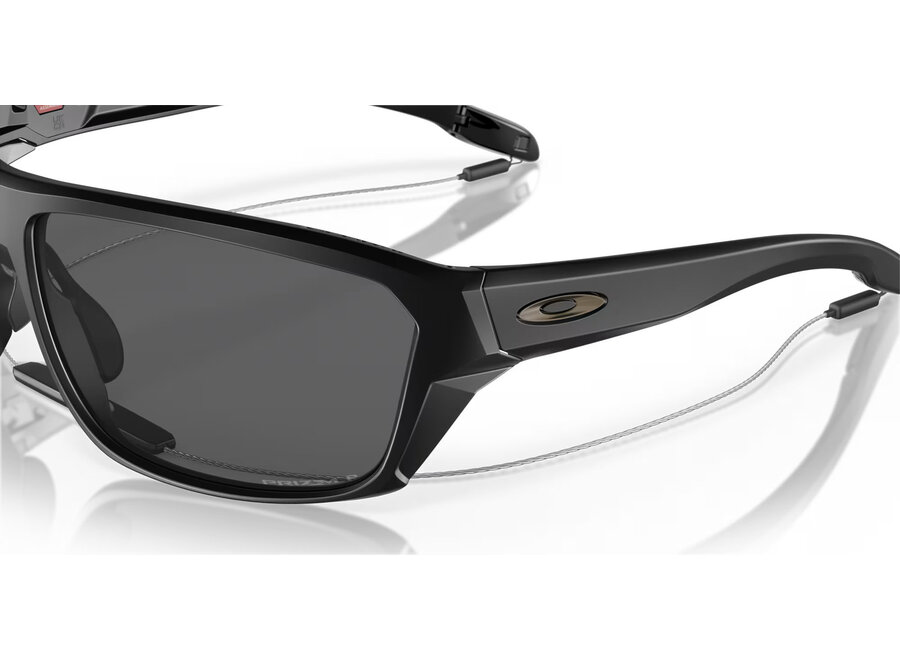 Oakley Split Shot Matte Black Frame Prizm Black Polarized Lenses