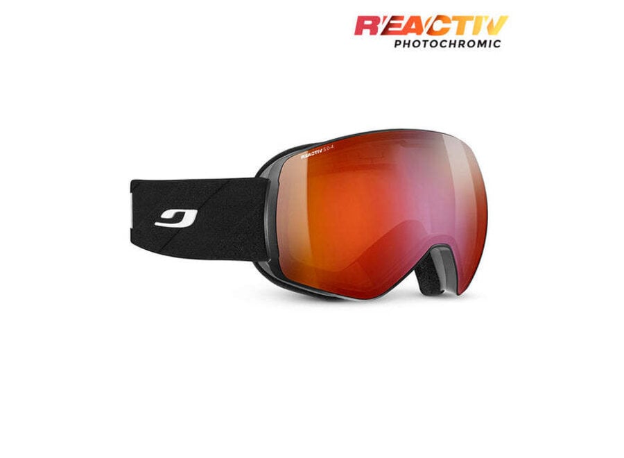 Julbo Stormchaser Gray REACTIV 0-4 High Contrast Goggles