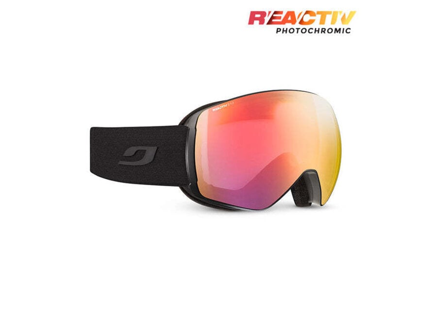 Julbo Stormchaser Black REACTIV 1-3 High Contrast Goggles